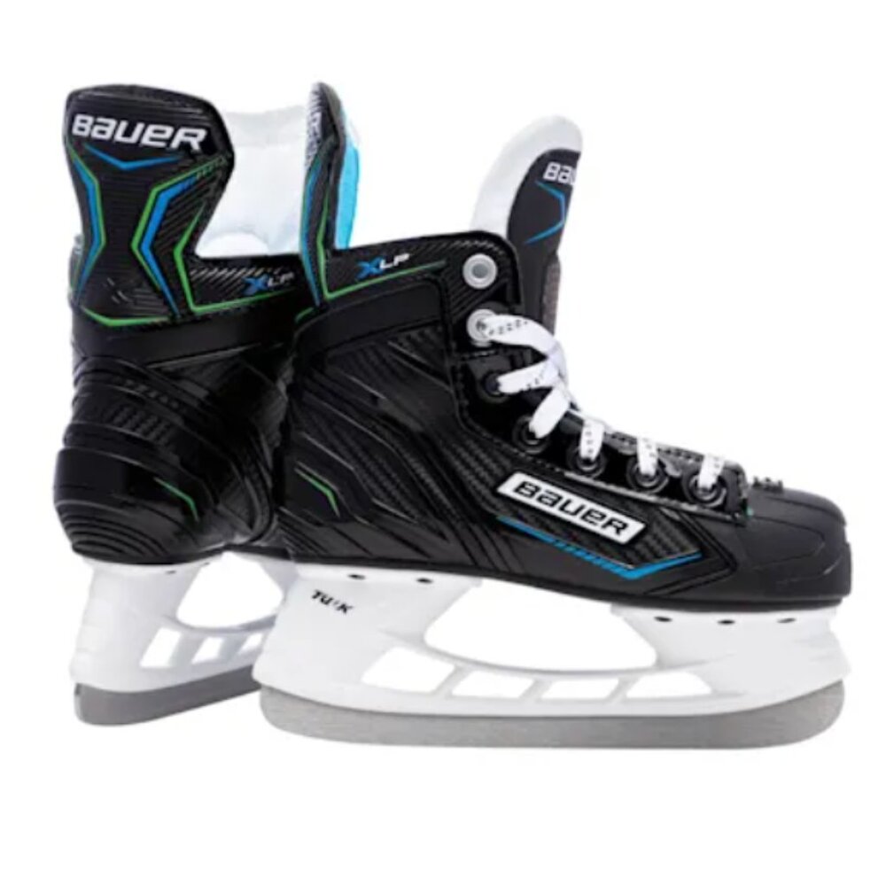 Youth Bauer -XLP Hockey Skates, size 9, Used